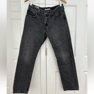 Levi's Women's Straight Leg Jeans - Washed Black